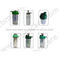 Respirator Bubble Humidifier & Oxygen Supply Unit